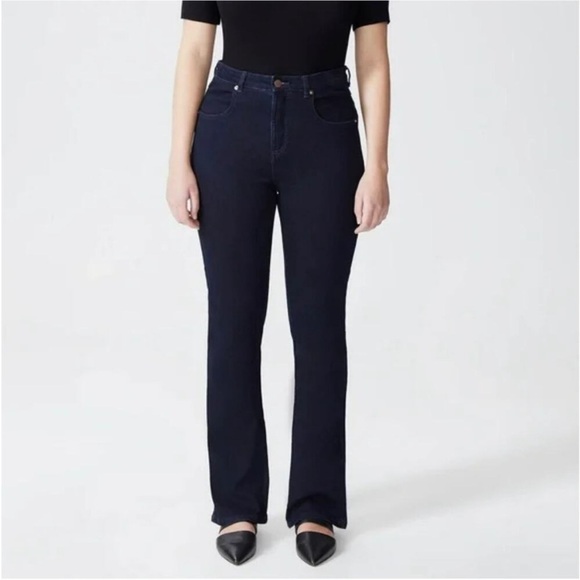 Universal Standard Marne Bootcut Jeans Women's Size 10 - Picture 1 of 9